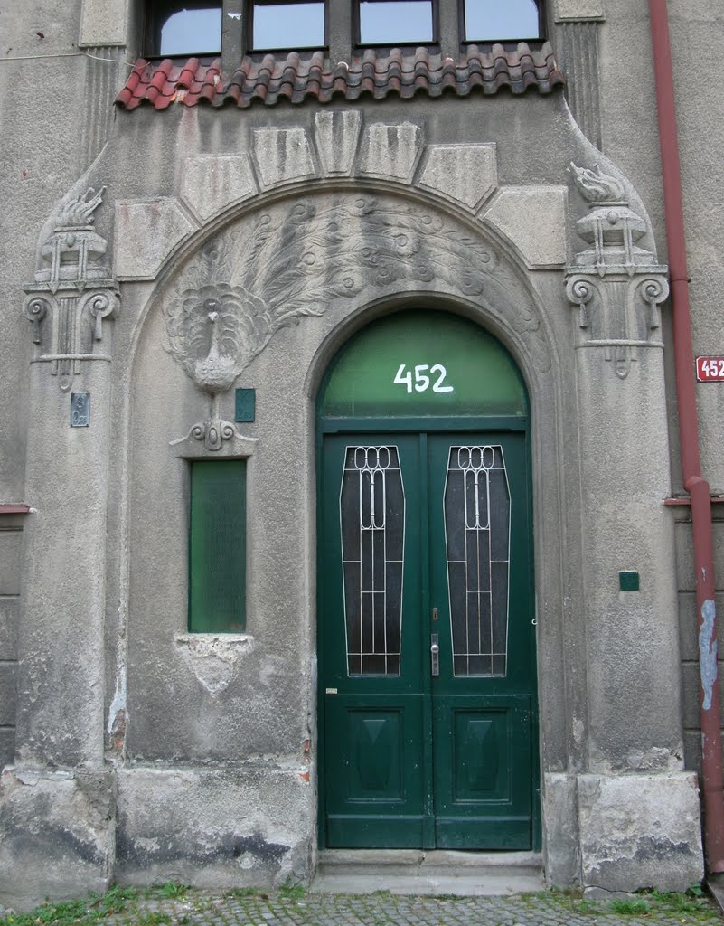 Ornate doorway, Kutna Hora by Tam Nugent