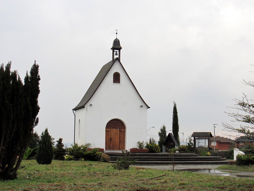 Santuario de Schoenstatt en Puerto Montt by aleMamá