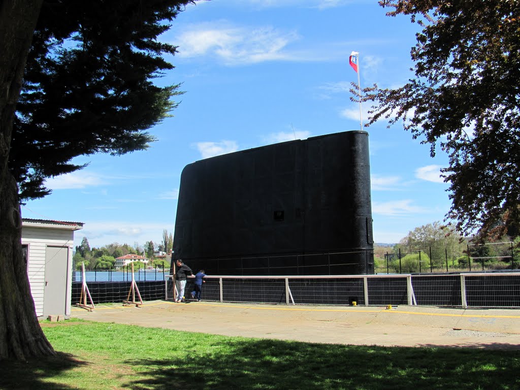 Costanera de Valdivia by aleMamá