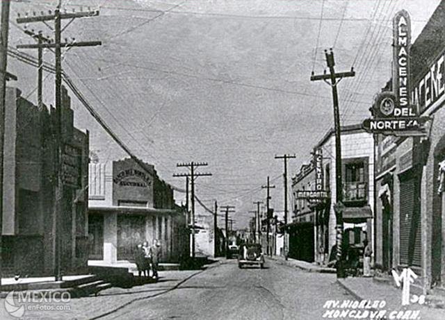 Calle hidalgo de monclova en 1938 by noordico123