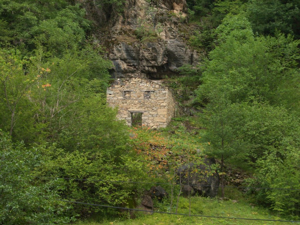 RUİNS OF AN OLD HOUSE by eu.purkinje