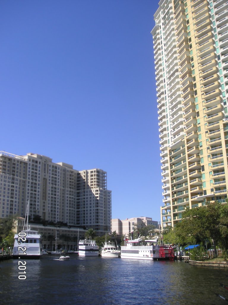 Fort Lauderdale Sightseeing Cruises by plumgarden