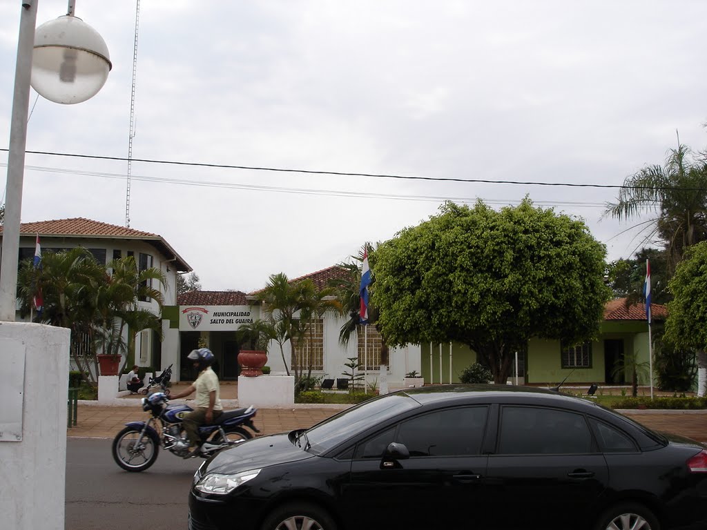 Municipalidad Salto del Guairá, Paraguay by Ionildo Sanches