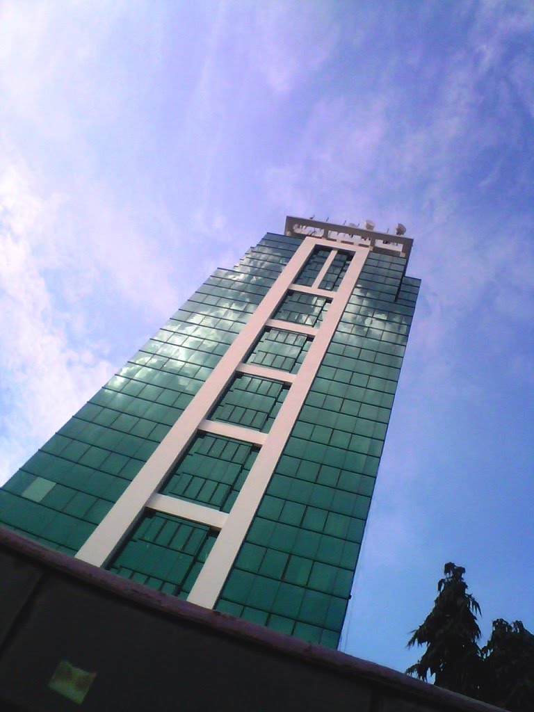 Redcrecent Tower by GM Rafiqul Islam