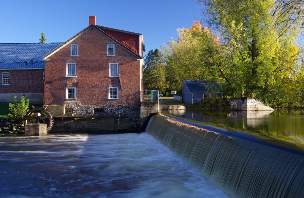 Stanbridge East Cornell Mill by Gillies