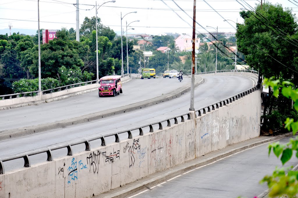 Buhangin flyover by ekolohista09