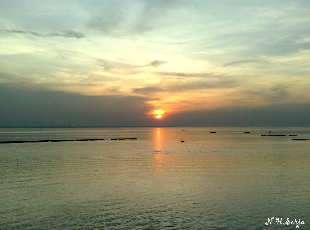 Sunset at padma by Dr.N.H.Sarja