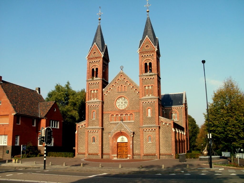 Kerk Lemiers..............13 Okt. 2010 by Gerold Vluggen