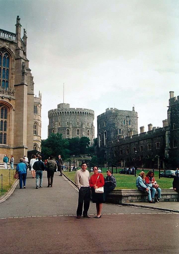 GRAN BRETAÑA Castillo de Windsor by Talavan