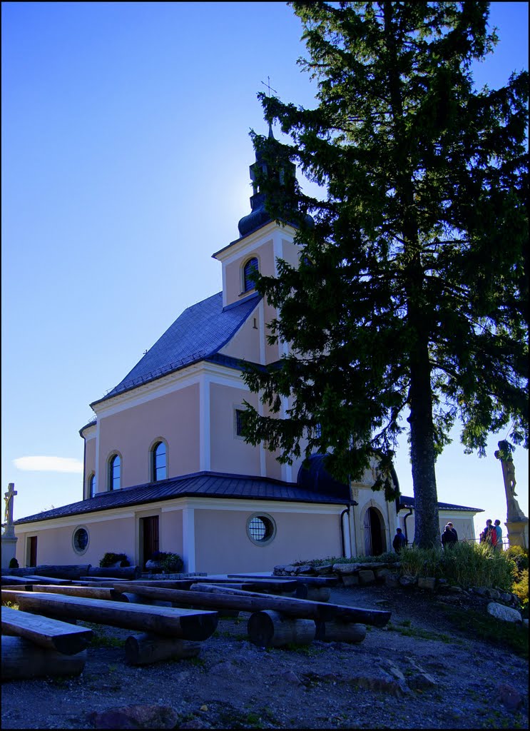 Sanktuarium Matki Bożej Przyczyny Naszej Radości na Górze Iglicznej by Malgorzata Grzywacz