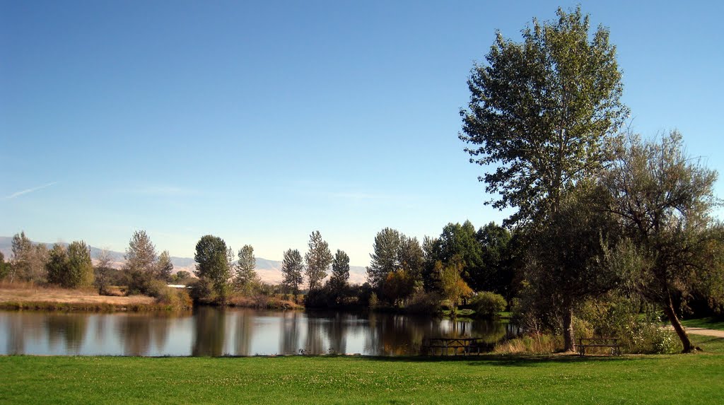 Eagle Island State Park, Idaho by ricksin