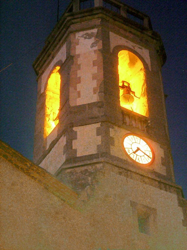 Prats de Lluçanès, campanar by jordi domènech