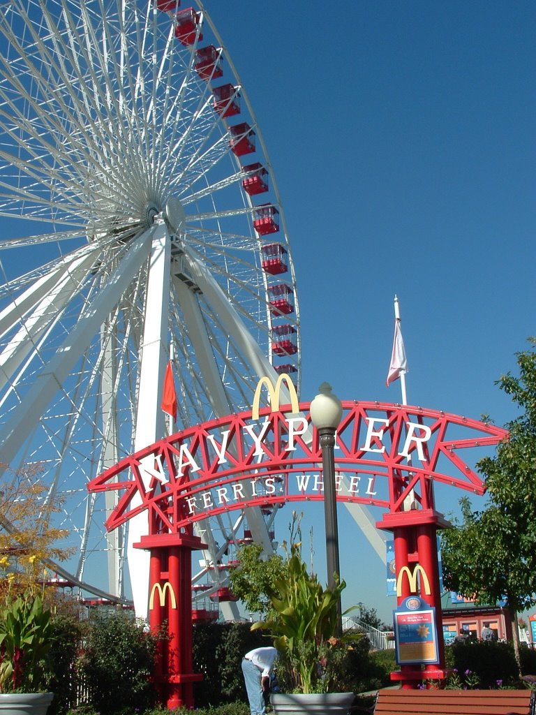 Navy Pier by Maki1404