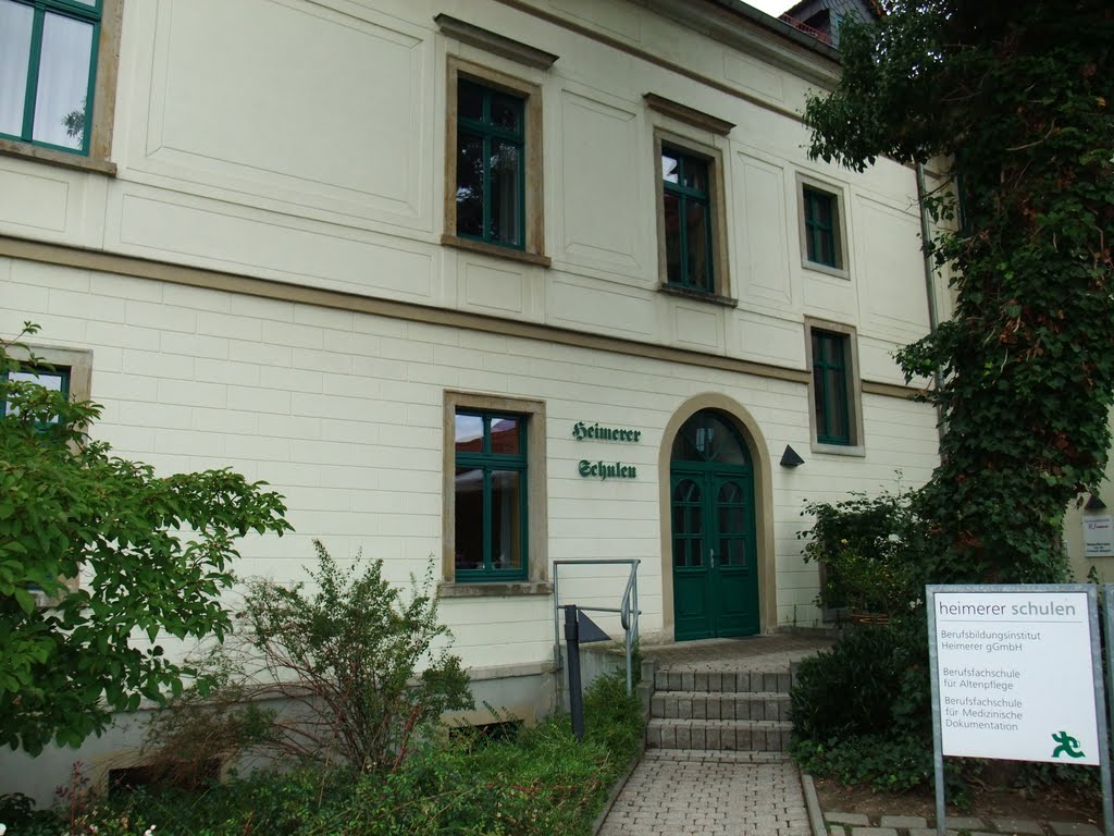 Oschatz - Heimerer Schule by Matthias H.