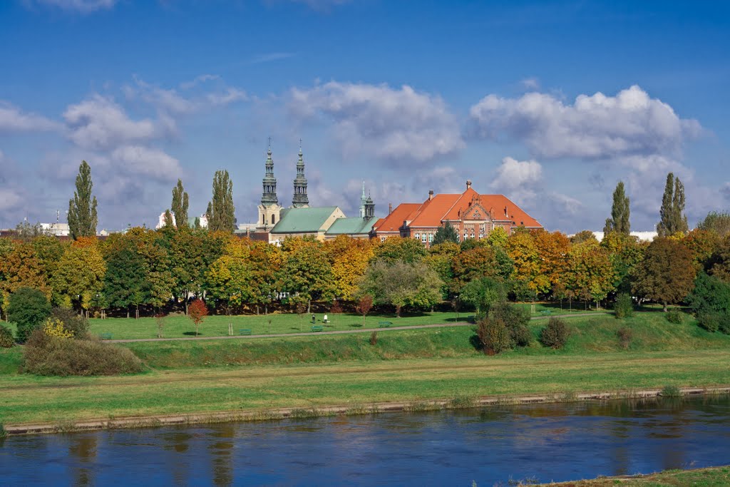 Jesienny Poznań by Grzegorz Przech