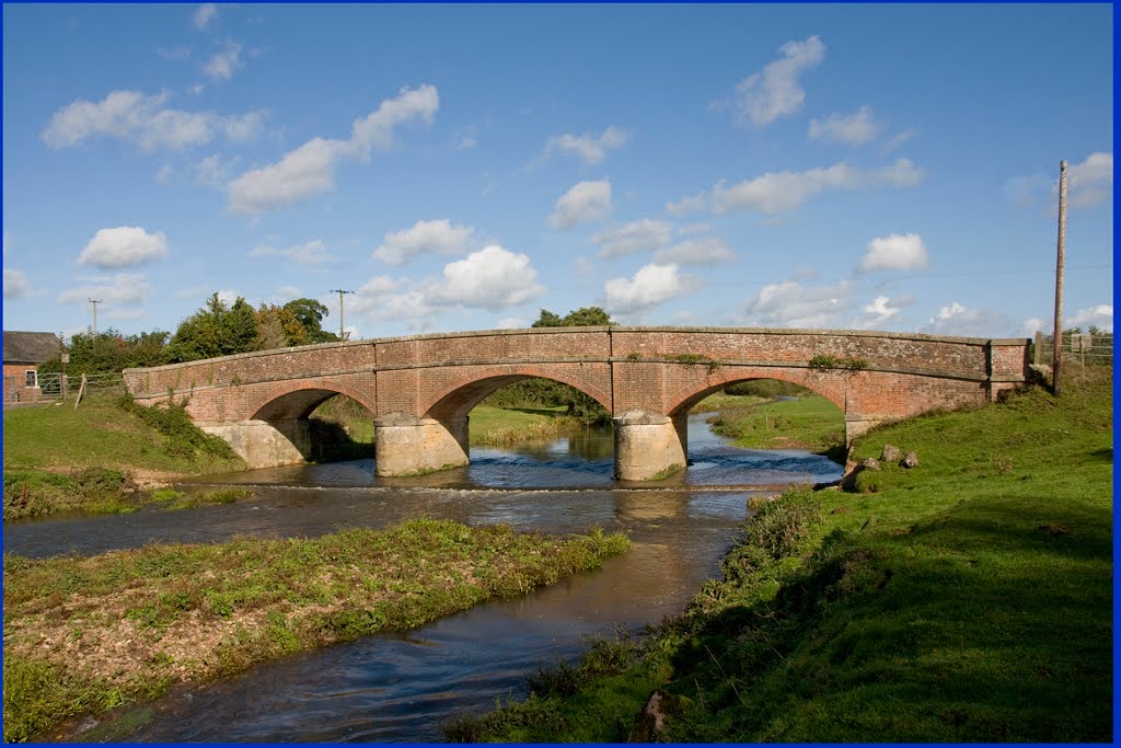 Bridge nr Ottery St. Mary by brokenbeau