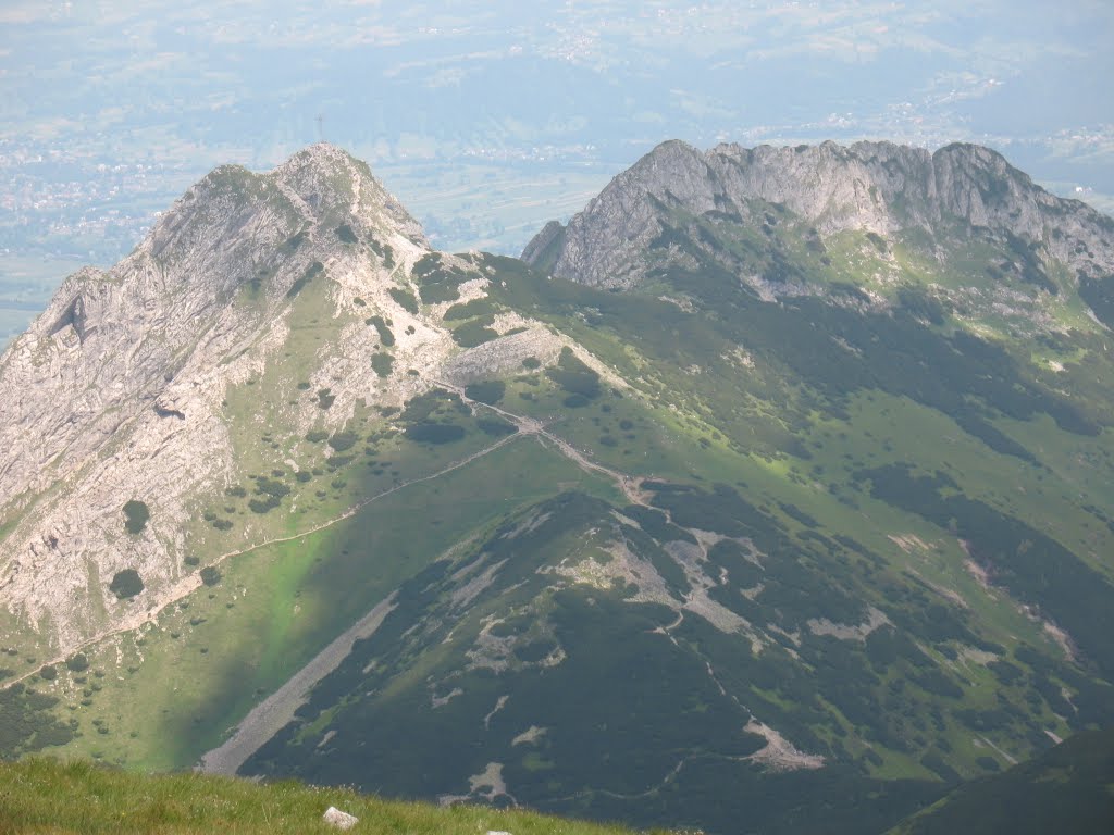 Giewont - widok z Małołączniaka by aaa interiapl