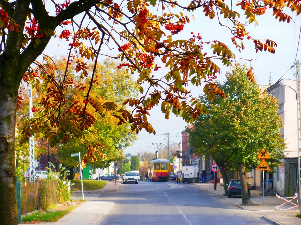 Lutomiersk, ul. Kilińskiego by Michał.