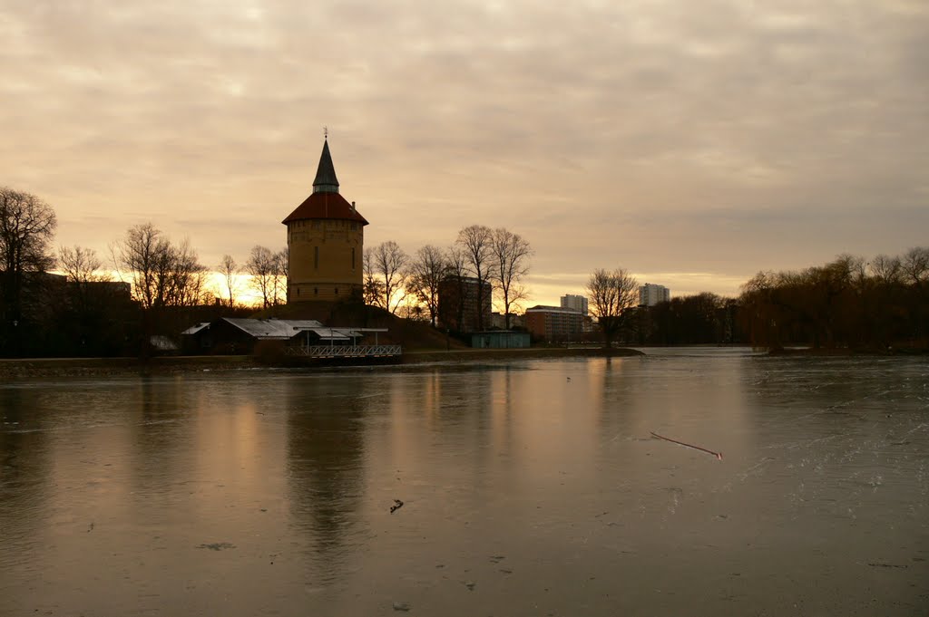 Pildammsparken, Malmö by snowant