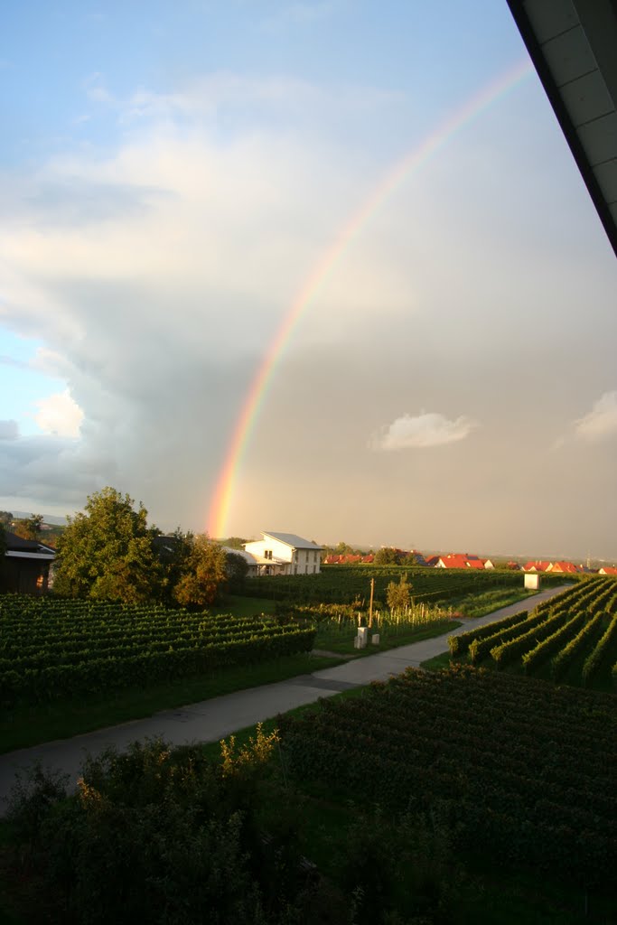 Regenbogen über Opfingen by eimor