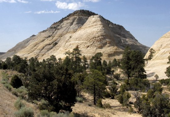 At The Very Beginning - The Burr Trail, UT by Hank Waxman