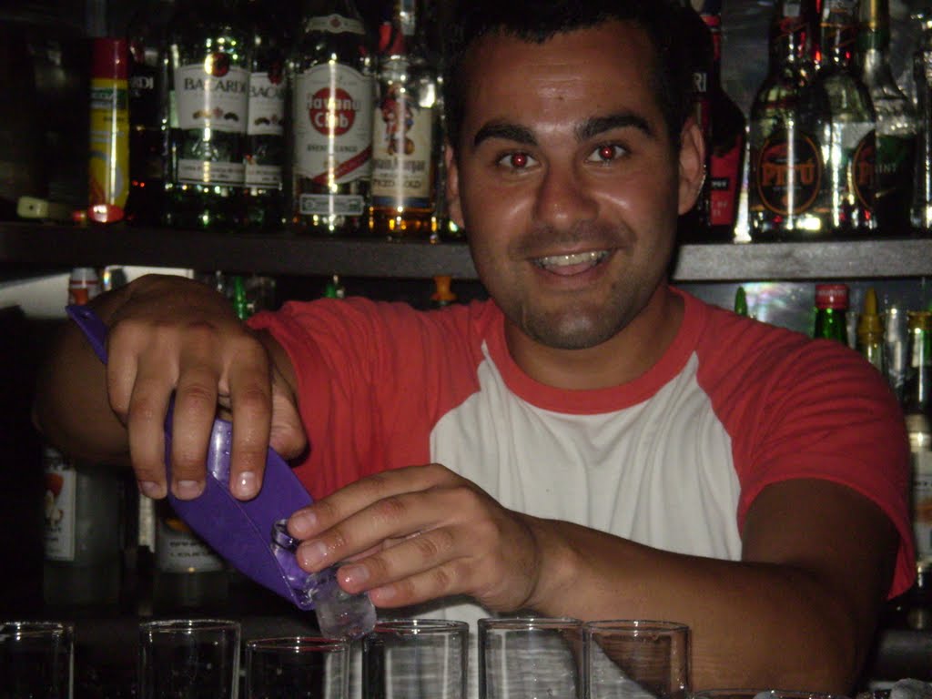 Lacho the lucky bartender by sarovn@abv.bg