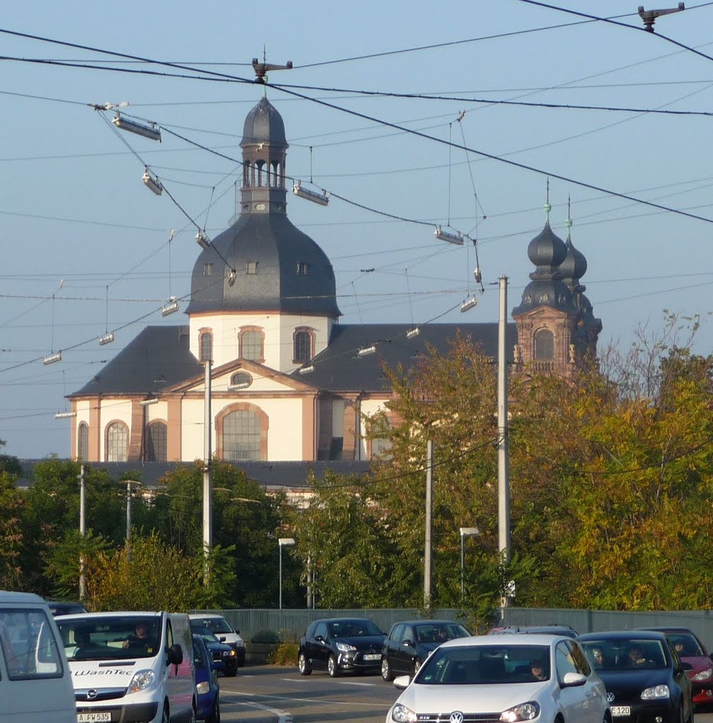 Jesuitenkirche by Immanuel Giel