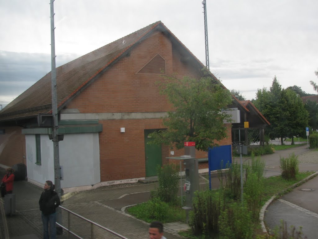 Bahnhof Gessertshausen by ©schw@bendude