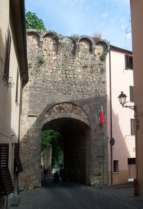 Massa Marittima - Porta S. Francesco by egfa72