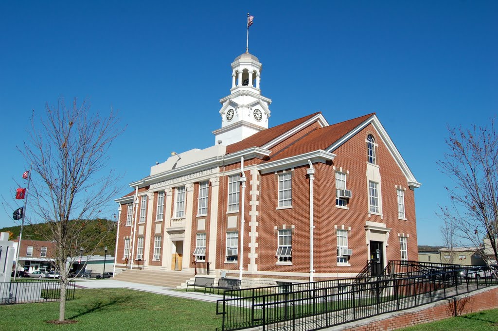 Cannon County Courthouse by Buddy Rogers