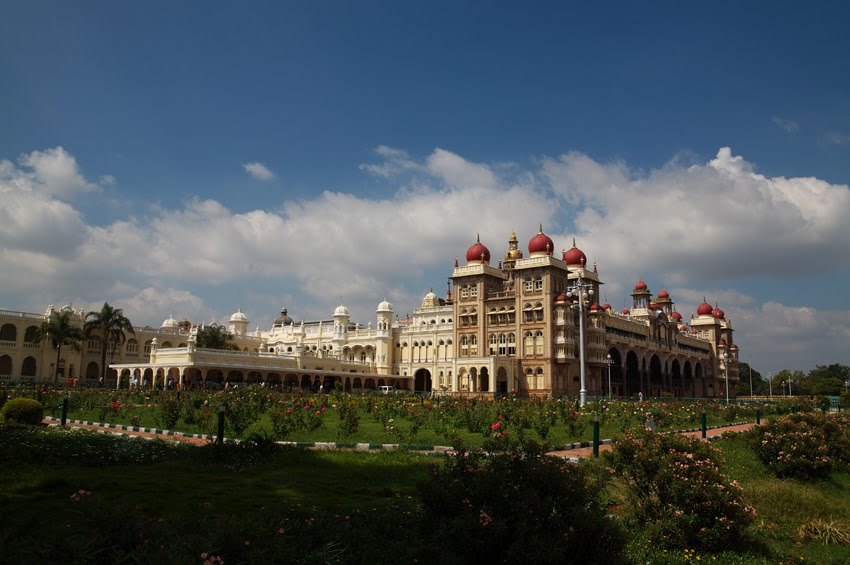 Mysore palace by Gorbushin Grigory