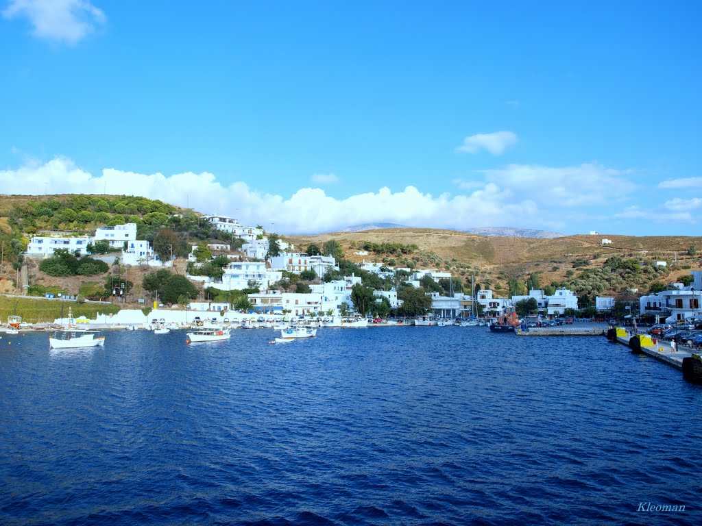 Λιναριά, Σκύρος. Linaria Port, Skyros /Greece. by Kleopatra Manoliou