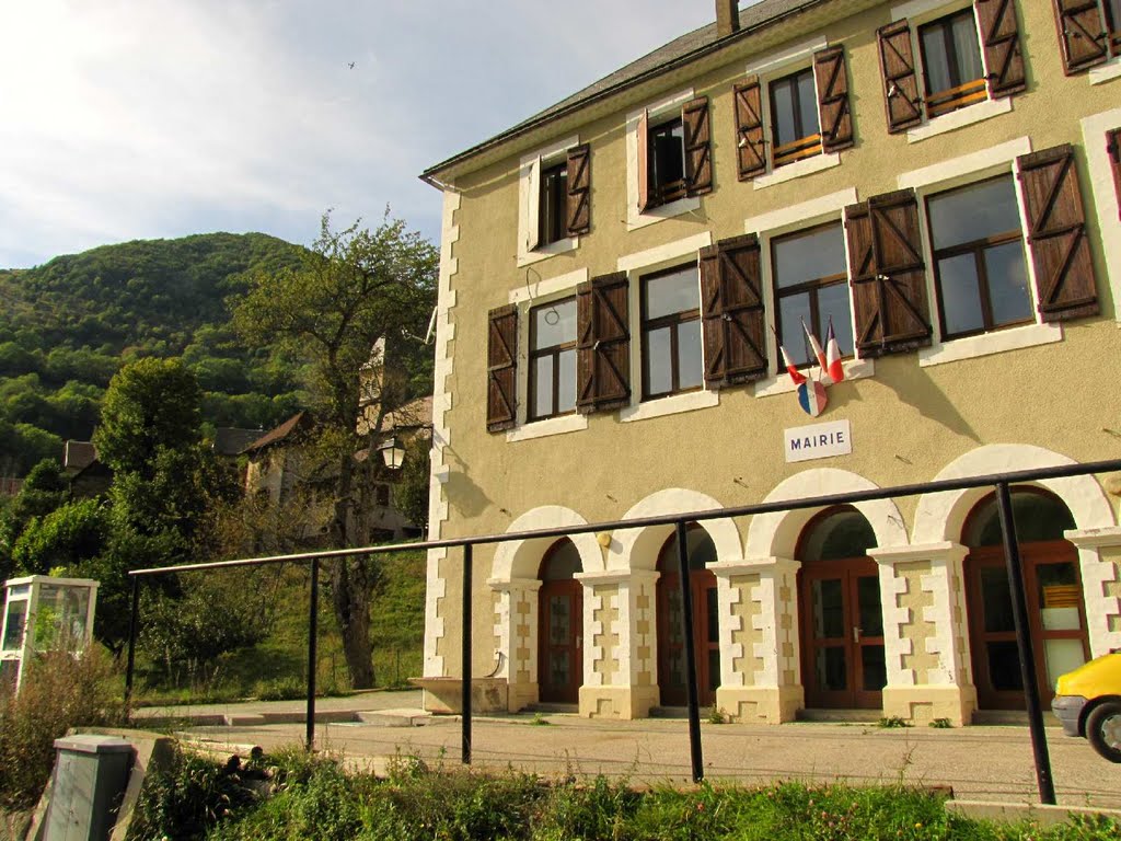 La Salette-Fallavaux ¤ Mairie. by @ndré