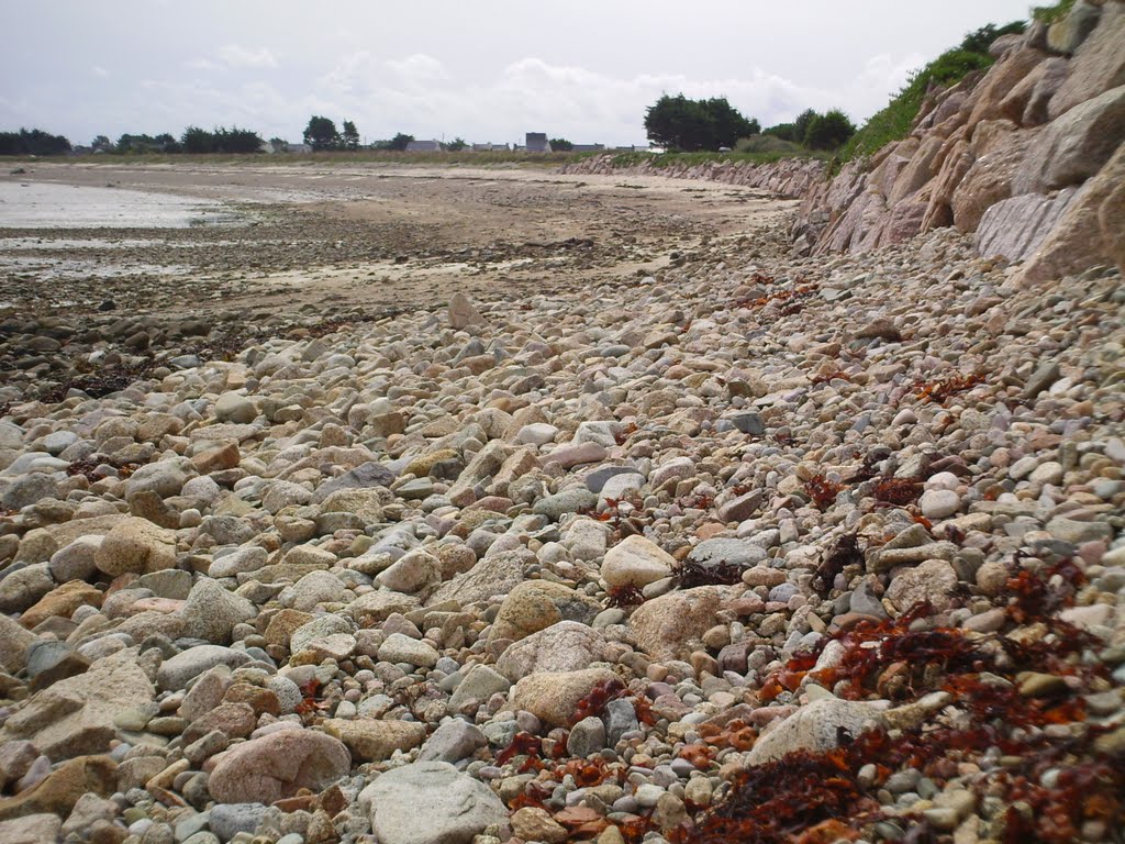 Bay near Sillon De Talbert, Cote D'Armor 2010 by NAROBS