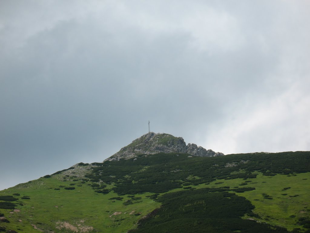 Giewont - widok z Doliny Kondratowej by aaa interiapl