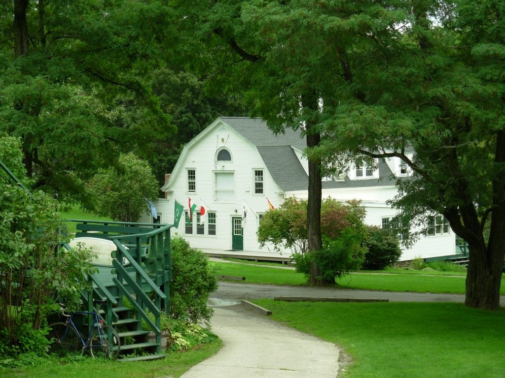 Putney School Arts & Crafts Bldg. by philargyry