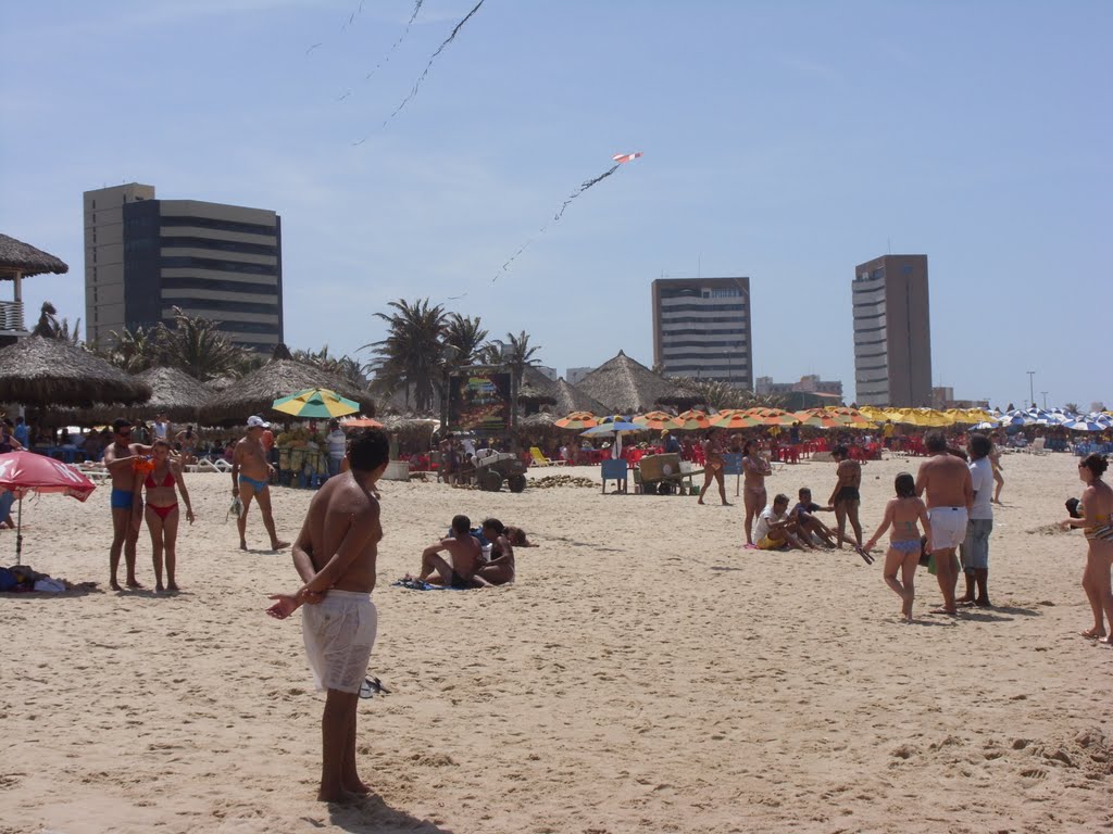 FORTALEZA (CE) - Praia do Futuro by Fernando Secco