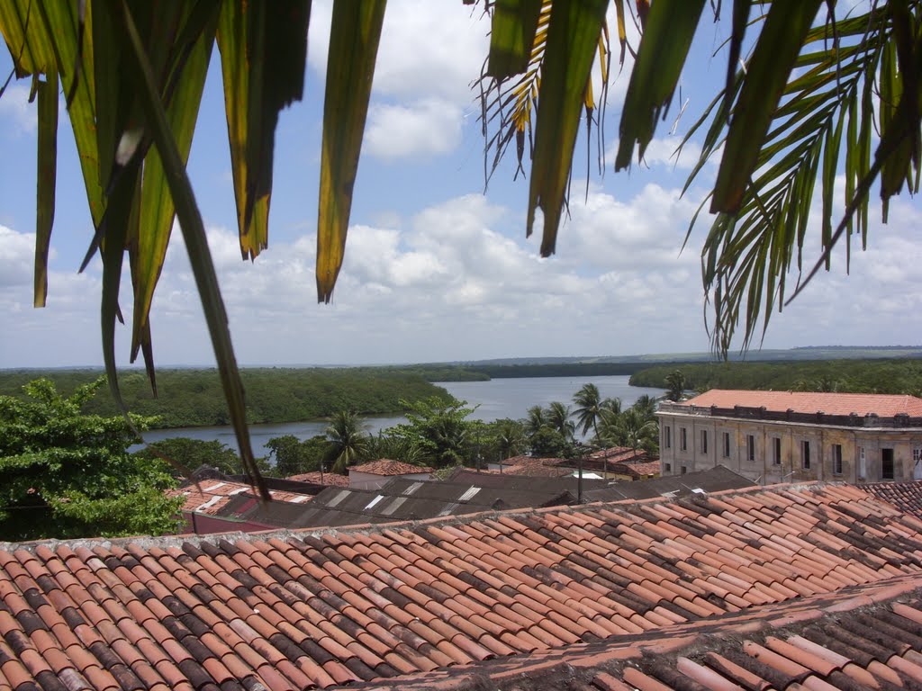 JOÃO PESSOA (PB) - Casario e Rio Sanhauá by Fernando Secco