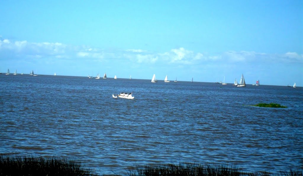 Costa de Vicente Lopéz. Visiten Argentina, Todos los paisajes... by Ernesto Florio