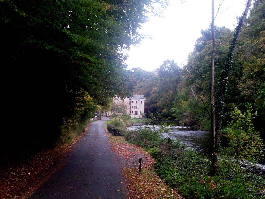 Dutch Mill, River Doon,Ayr.(330) by Portmoreloch