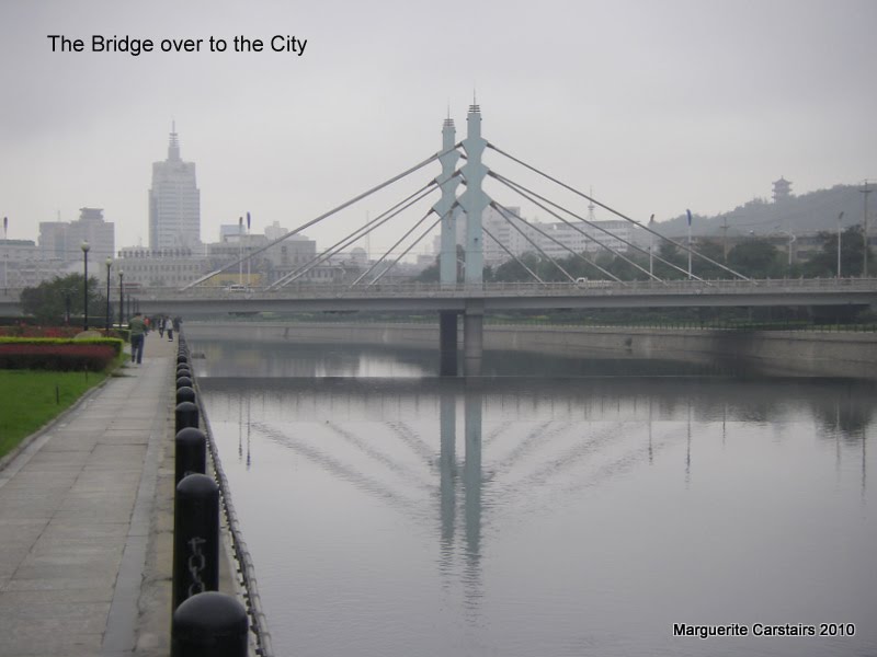 Tao Bridge Yangquan by Maggi Carstairs