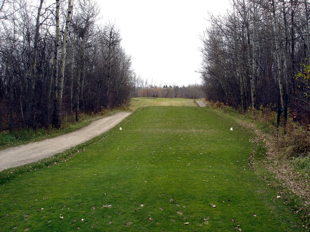 Wainwright Golf Club, Hole 15, Par 3, 149 yds by ©dyakimec