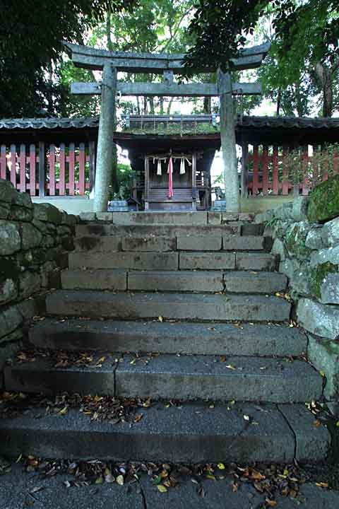 Morimoto-jinja Shrine by nutakku