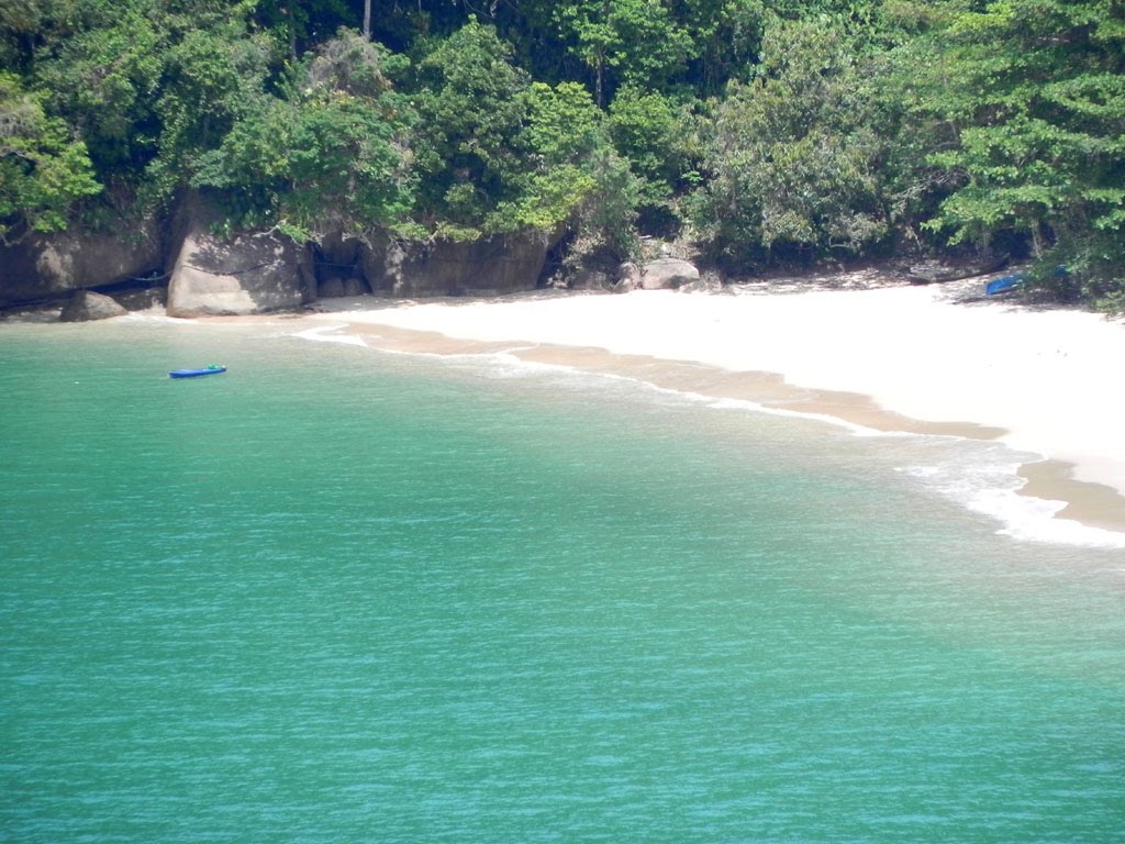 Canto Esquerdo Praia da Ilha do Prumirim by Alexandre D. Souza