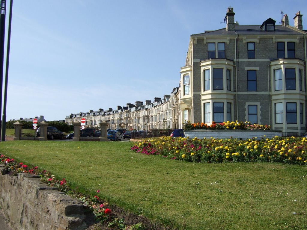 Percy Gardens Tynemouth by guide paul