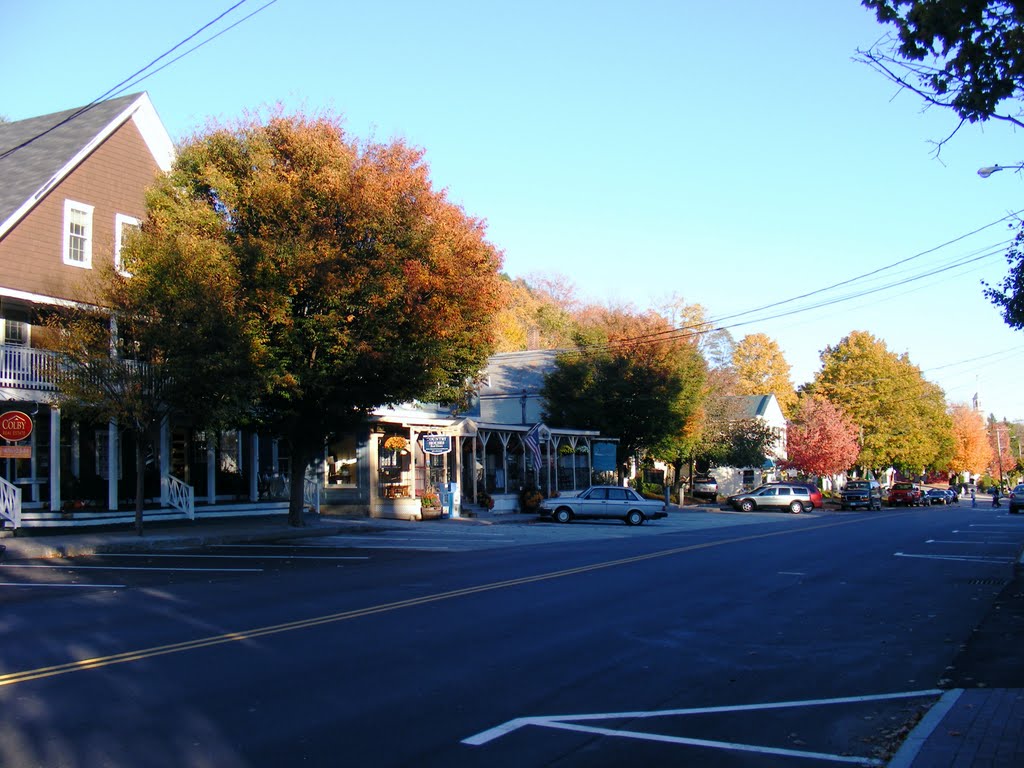 Looking down Main Street by JB The Milker