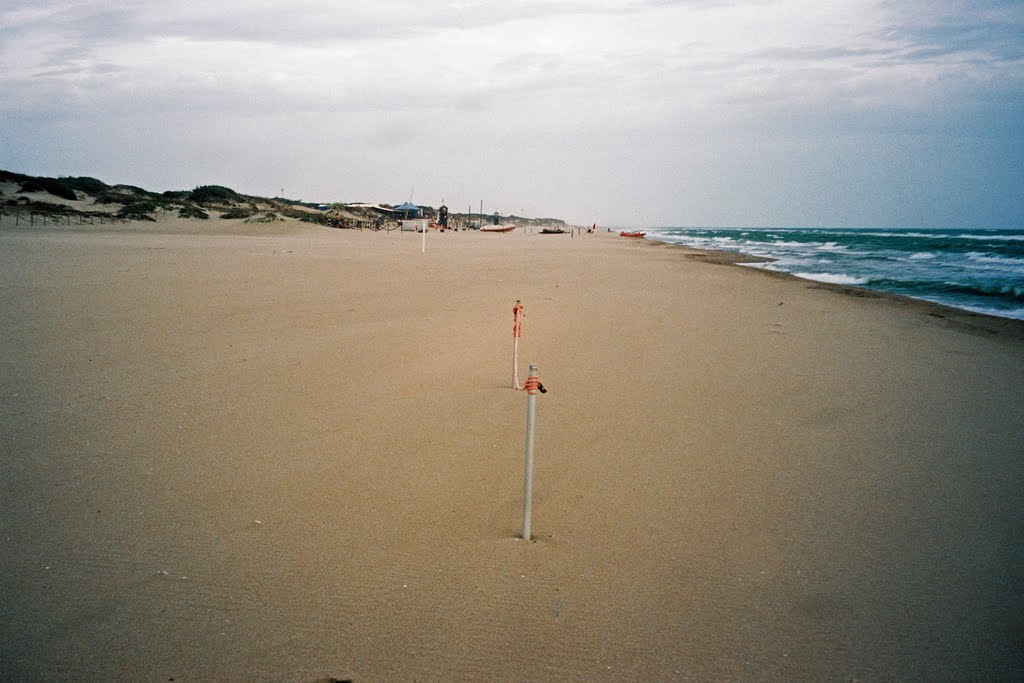 Spiagge deserte di Ostia. 2010 by ludmila alpern