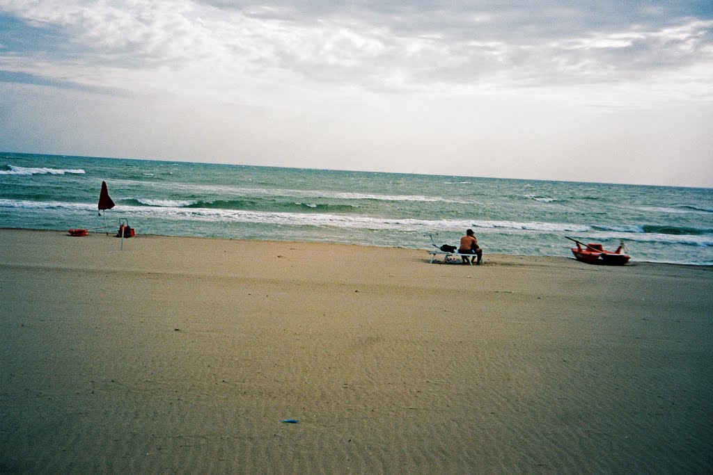 Quartiere XXXV Lido di Castel Fusano, Lido di Ostia RM, Italy by ludmila alpern