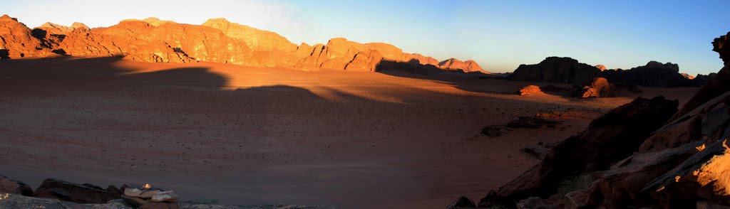 Wadi Rum pan by figubandi