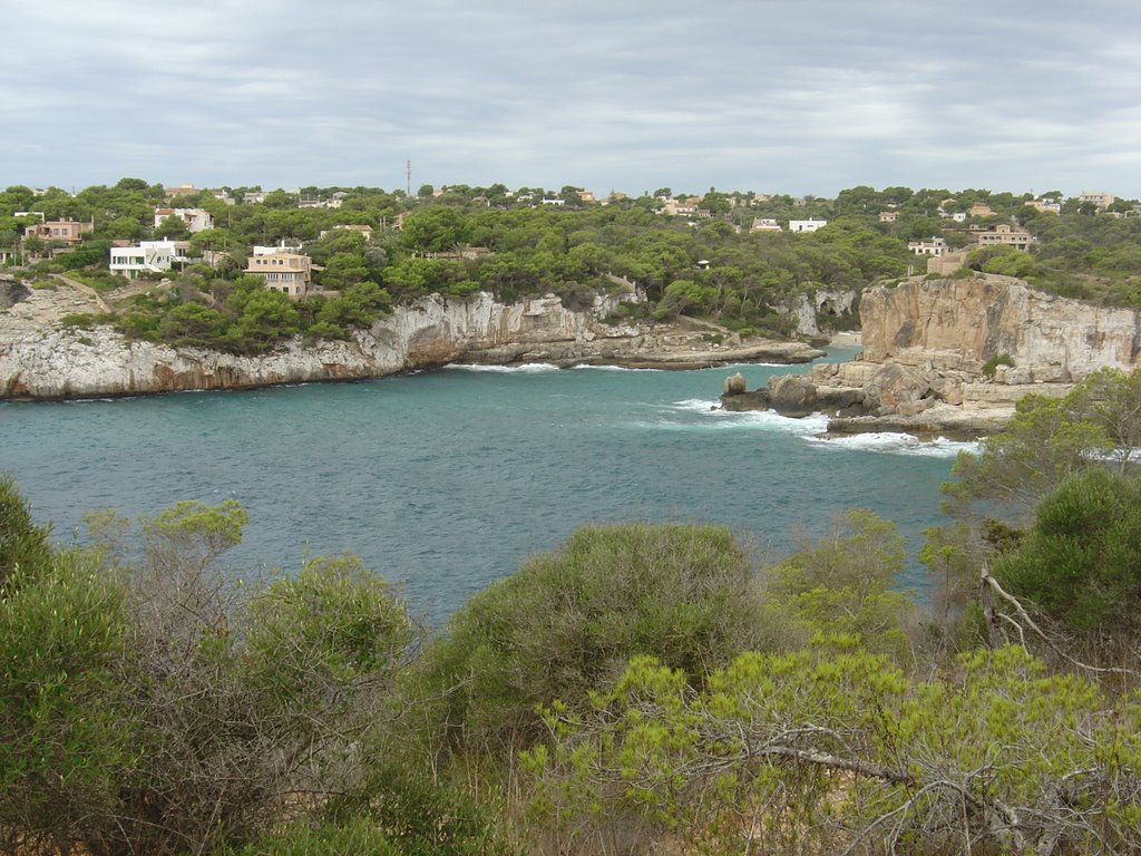 Cala Llombards. Santanyí by homyr